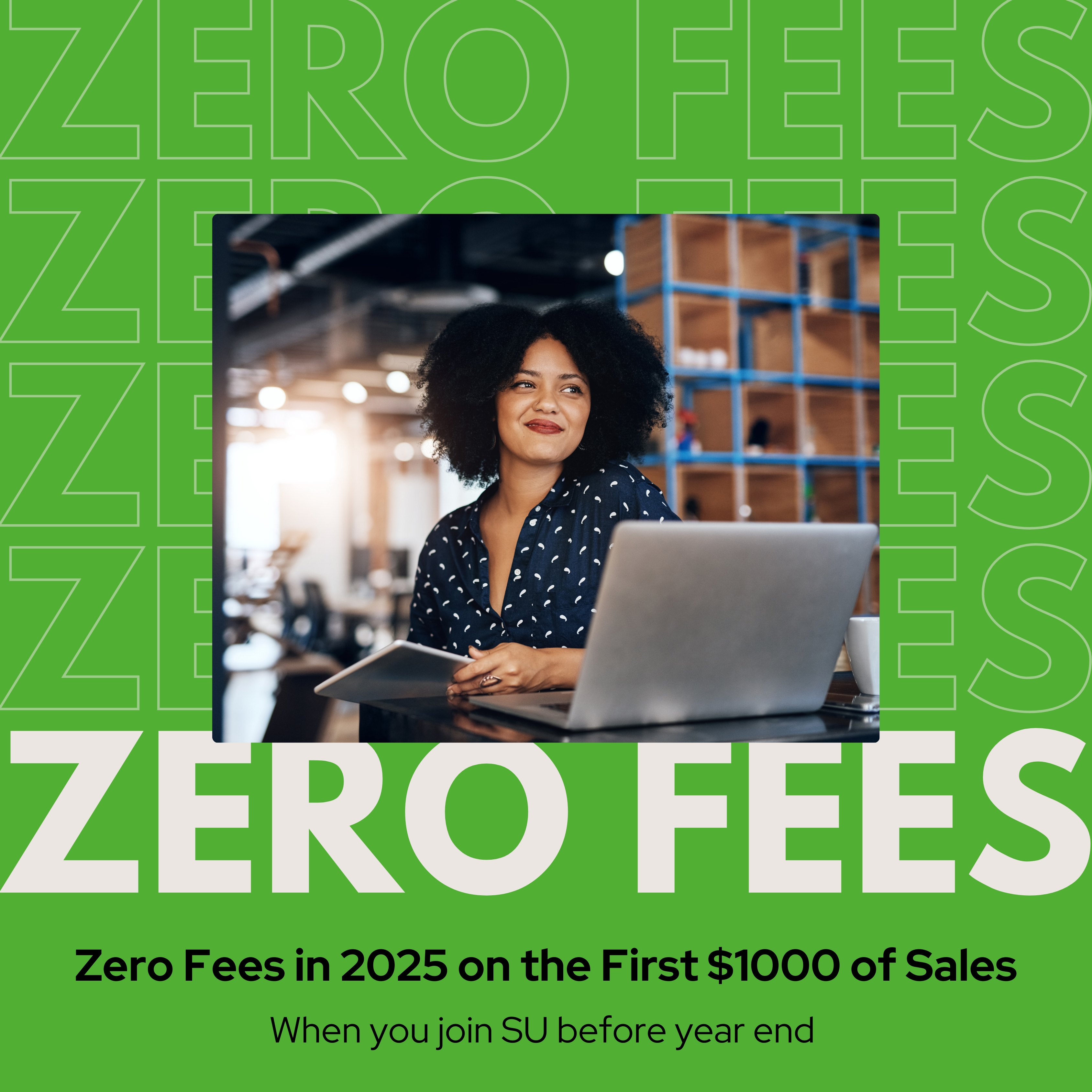 ZERO FEES