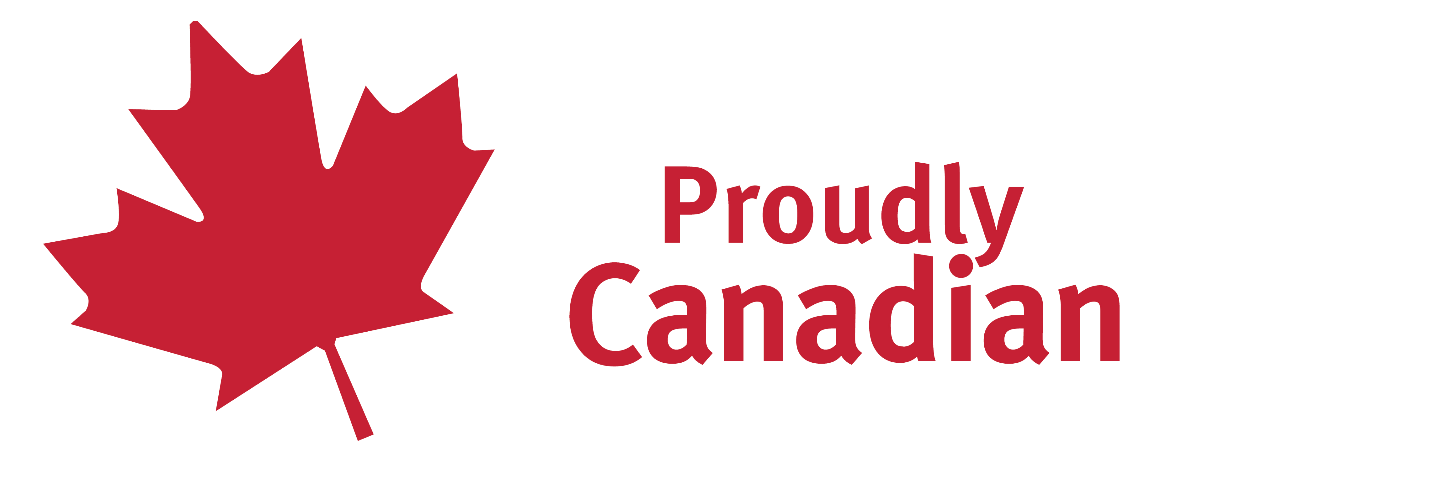 Proudly Canadian